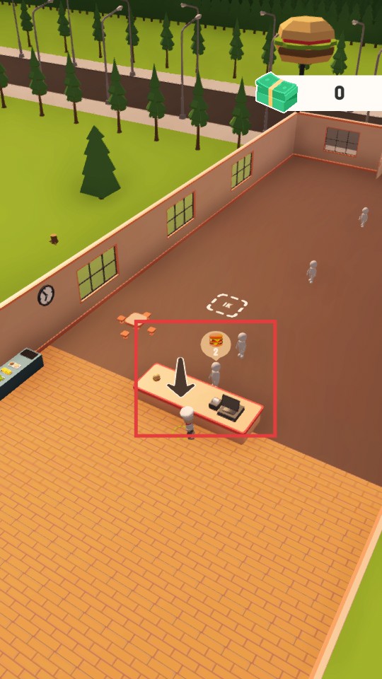 開(kāi)辦漢堡店