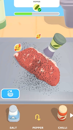 牛排烹飪大師手游英文版