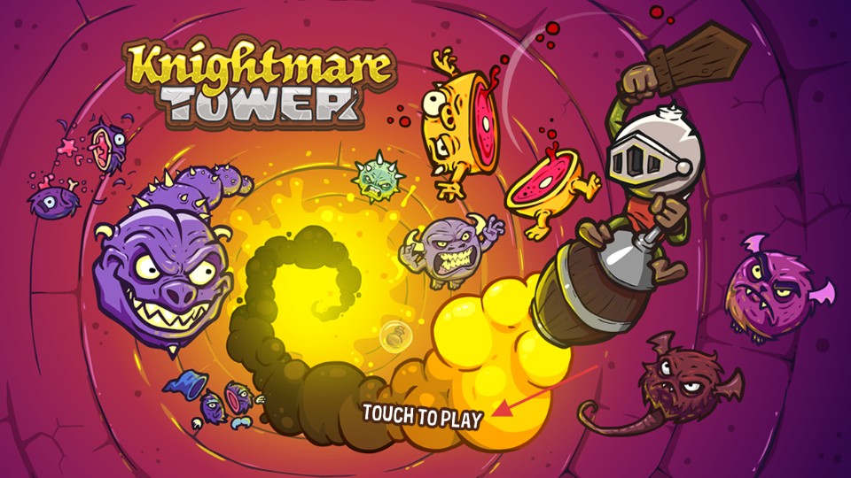 噩夢(mèng)騎士塔中文版