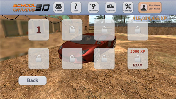 3d駕駛學校內置mod菜單版