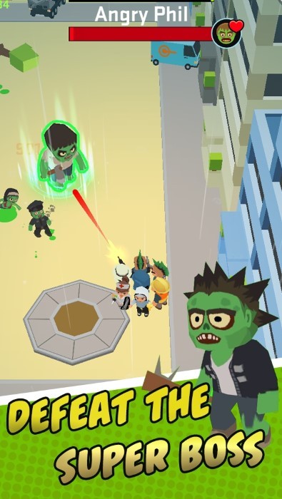 僵尸戰(zhàn)士手游正式版