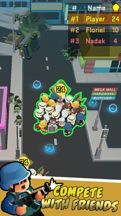 僵尸戰(zhàn)士手游正式版