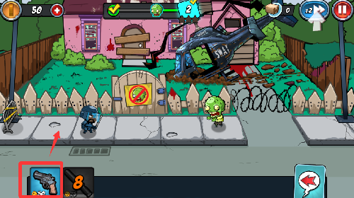 警察大戰(zhàn)僵尸2手游免費(fèi)版