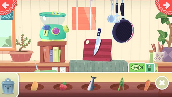 托卡小廚房壽司手機(jī)正版