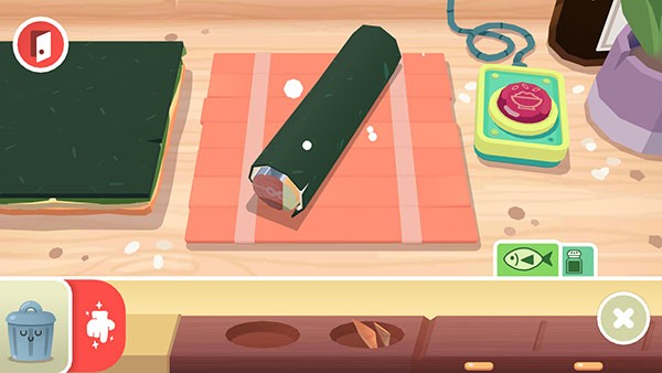 托卡小廚房壽司手機(jī)正版