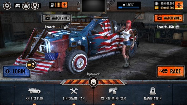 死亡飛車賽車全解鎖版