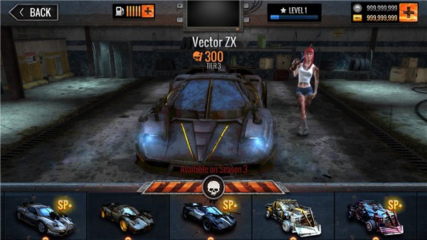 死亡飛車賽車全解鎖版