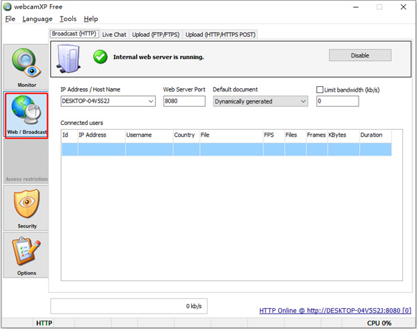 webcamxp虛擬攝像頭軟件