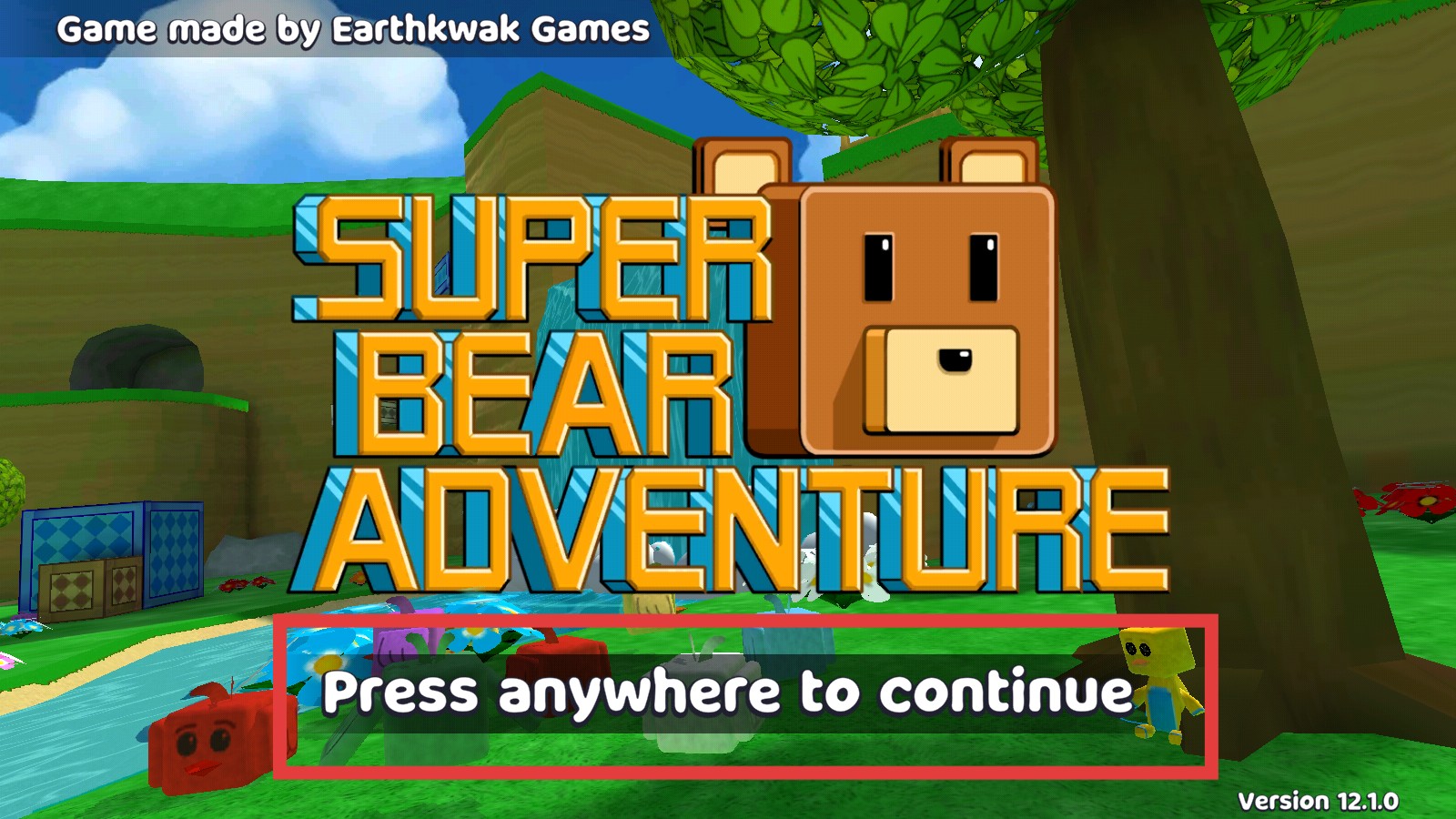 超級(jí)熊歷險(xiǎn)記官方版