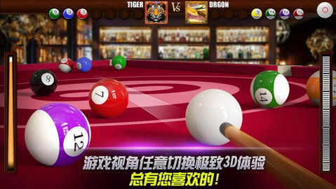真實(shí)3d臺(tái)球無限內(nèi)購(gòu)版