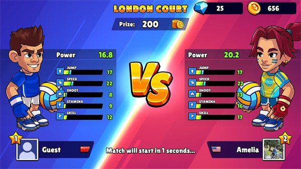 排球競(jìng)技場(chǎng)官方正版