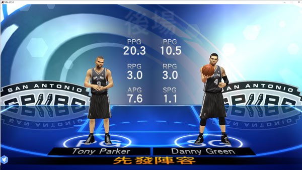 NBA2K14離線版