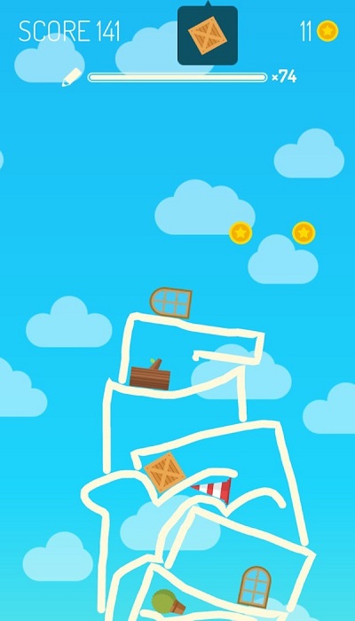 畫(huà)線(xiàn)塔樓