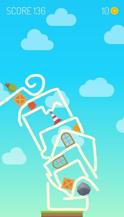 畫(huà)線(xiàn)塔樓