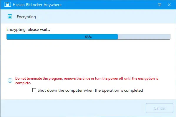 bitlocker解密工具