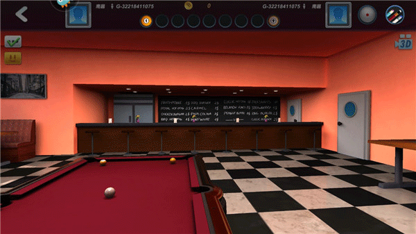 臺(tái)球風(fēng)云內(nèi)置MOD菜單版