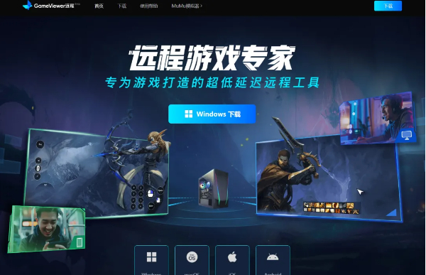 GameViewer版本大全-GameViewer/專業(yè)版/升級版/官方版/電腦版合集-GameViewer版本下載