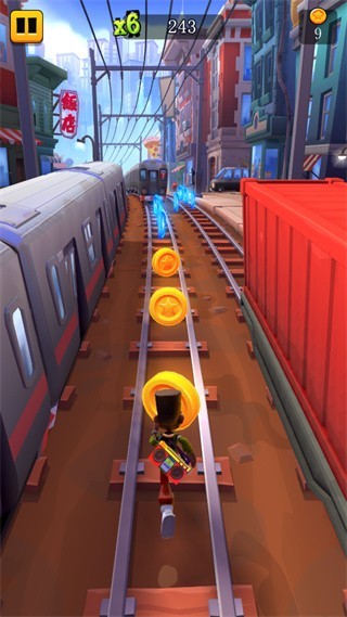 滑板英雄手機版