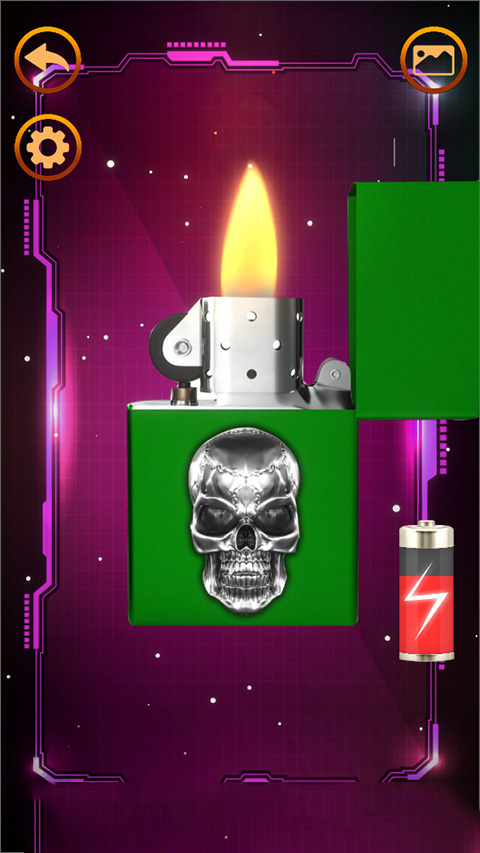 打火機模擬器游戲