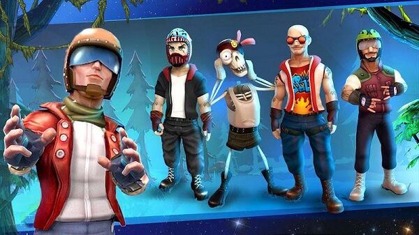 摩托車騎手英雄