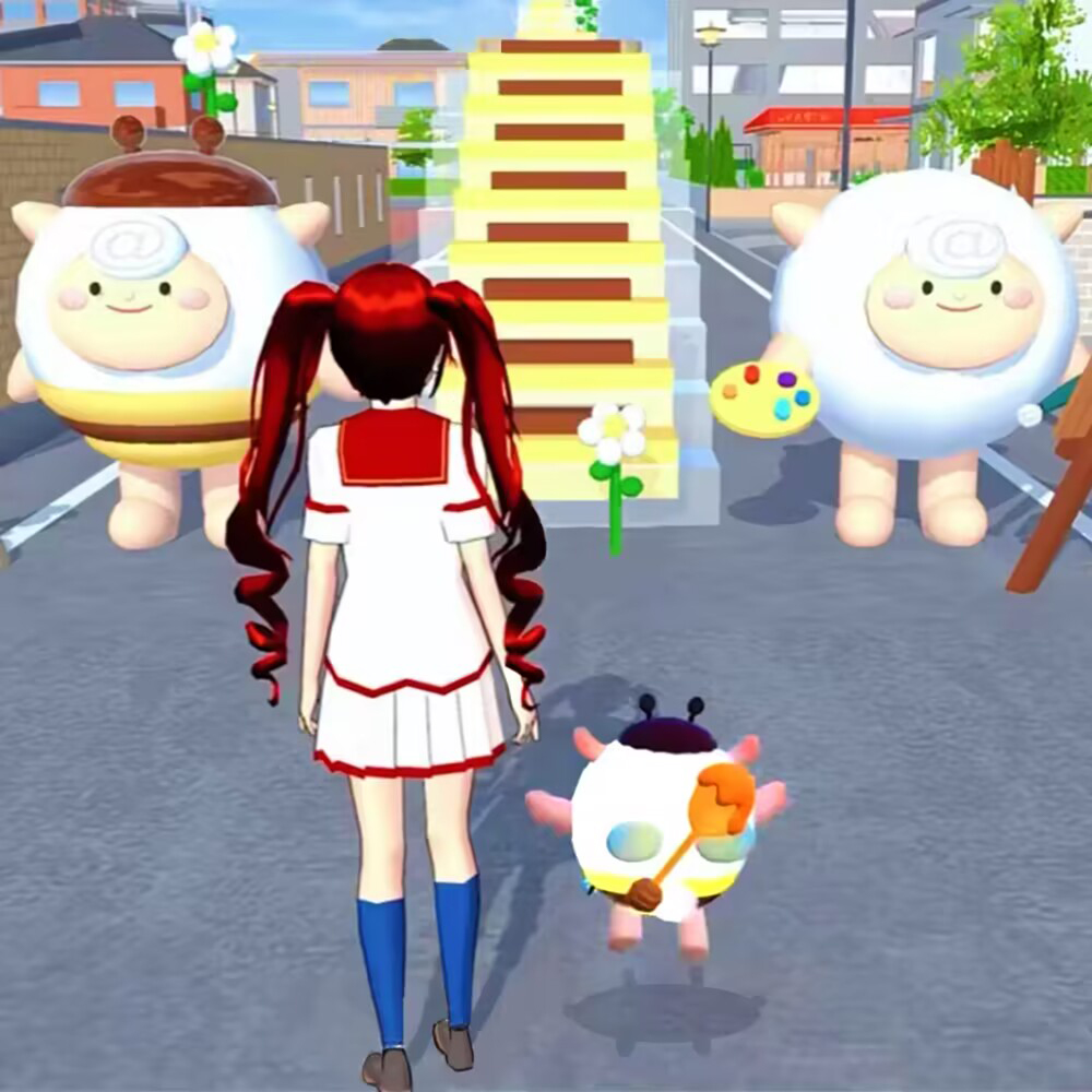 櫻花跑酷校園模擬器最新版