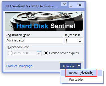 hard disk sentinel pro