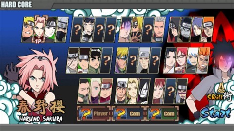 火影戰(zhàn)記滿人物末日版