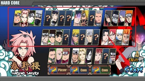 火影戰(zhàn)記滿人物末日版