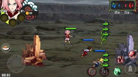 火影戰(zhàn)記滿人物末日版