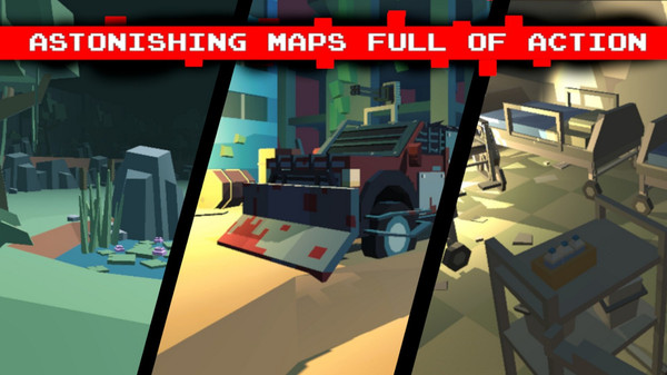 像素僵尸槍手生存