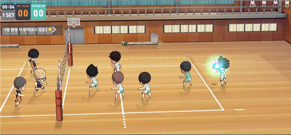 touch the dream(排球高手)游戲