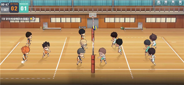 touch the dream(排球高手)游戲