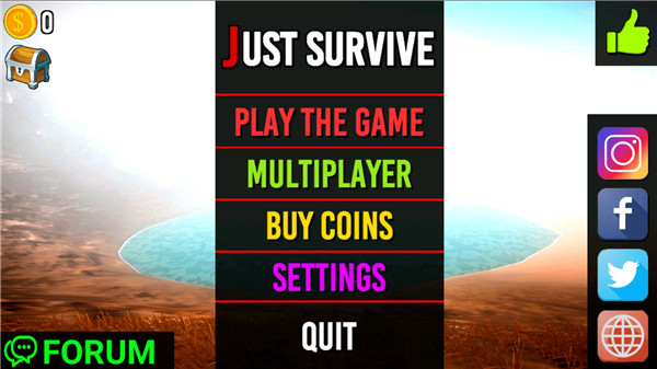 幸存者生存島模擬器內(nèi)置菜單版