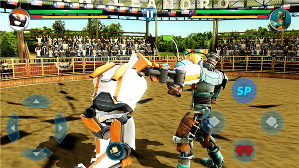 鐵甲鋼拳冠軍賽手機版