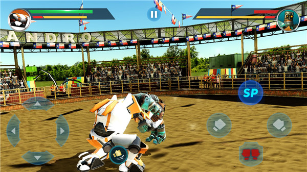 鐵甲鋼拳冠軍賽手機版