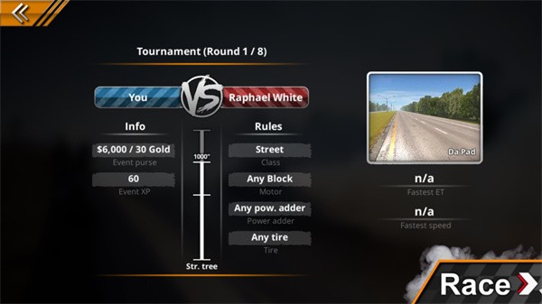 無(wú)極限飆車2內(nèi)置MOD漢化版