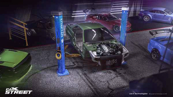 carxstreet街頭賽車手游