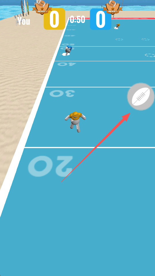 橄欖球猛撞正式版