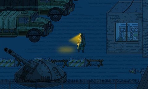 黑色邊境3中文版