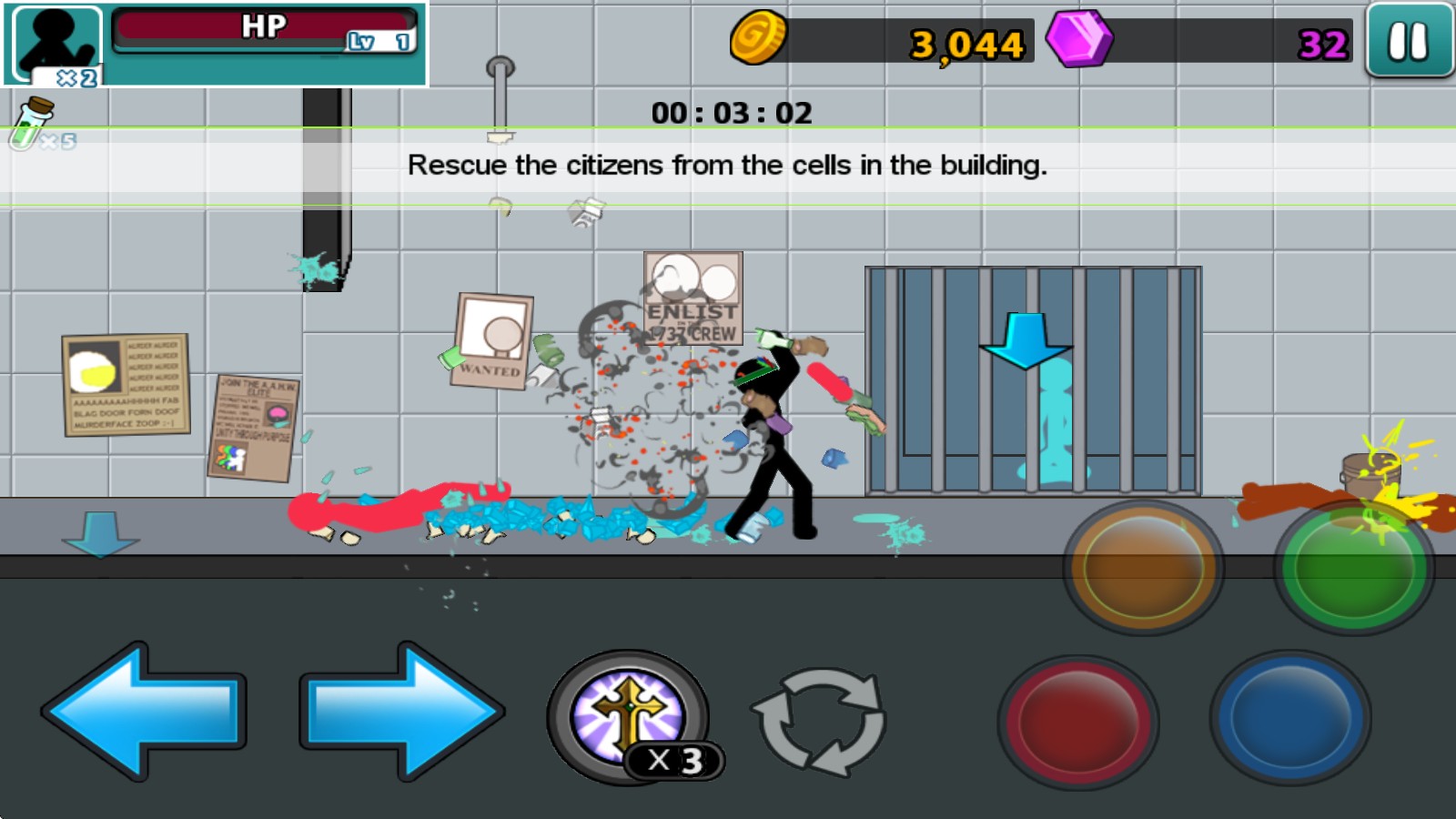 憤怒的火柴人5最新版