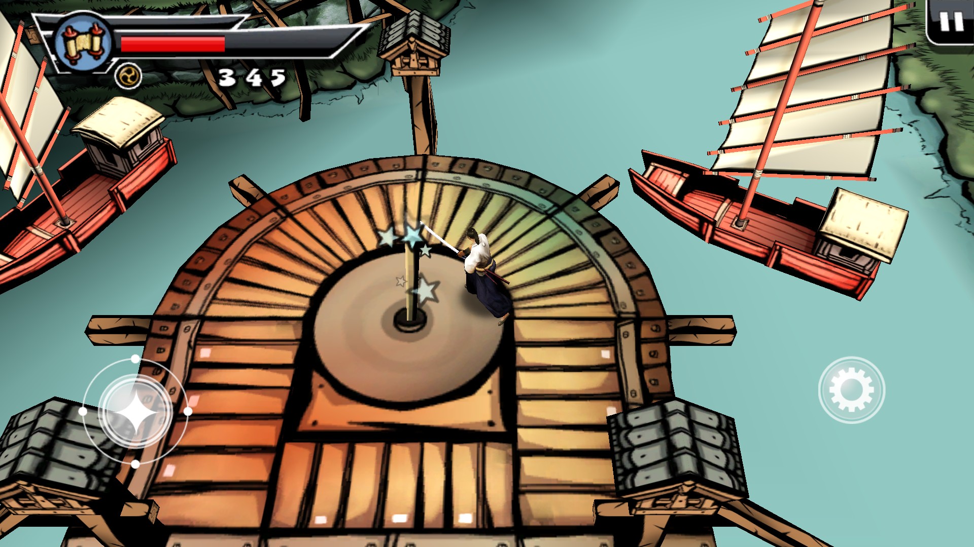 武士復(fù)仇(Samurai Daisuke)漢化版