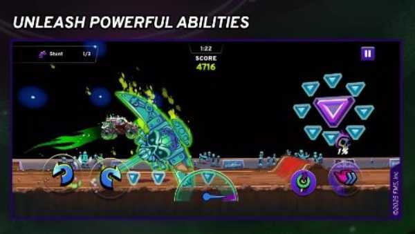 怪物卡車極限混亂中文版