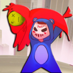 人類對決夢境(Guys Beasts!)漢化版