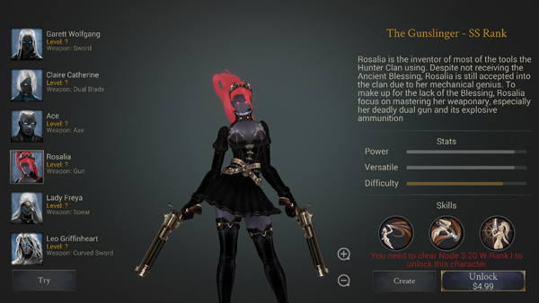 惡魔獵手暗影世界(Shadow Hunter: Lost World Premium)漢化版