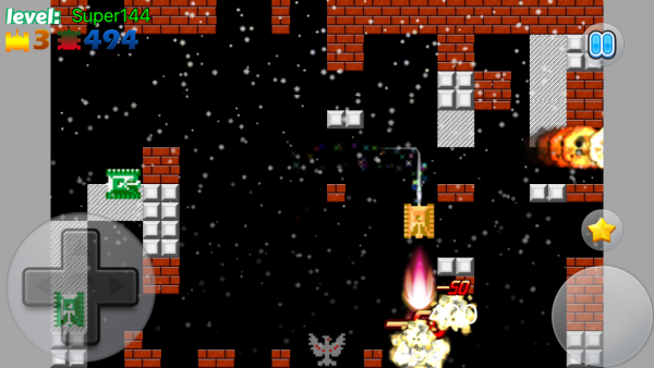 超級(jí)坦克大戰(zhàn)