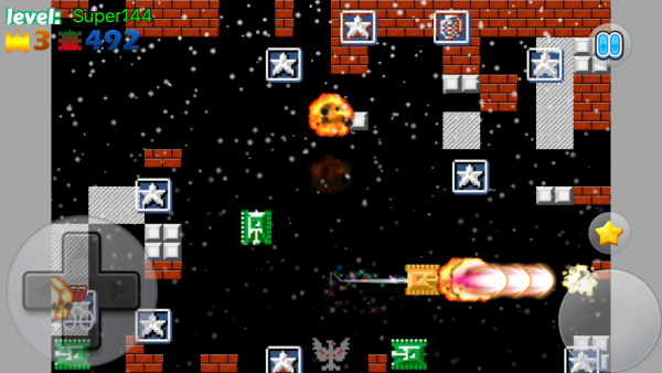 超級(jí)坦克大戰(zhàn)