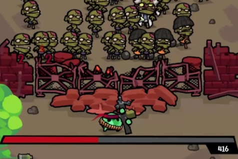 最后的史萊姆僵尸防御