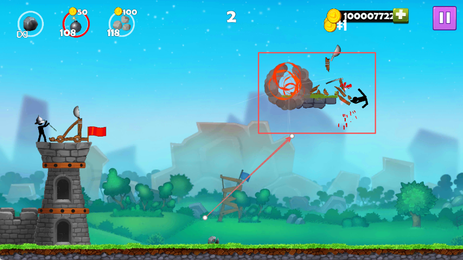 火柴人投石器(The Catapult)漢化版