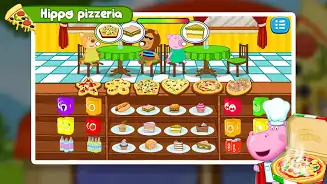 披薩師傅為孩子做飯