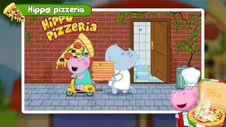 披薩師傅為孩子做飯